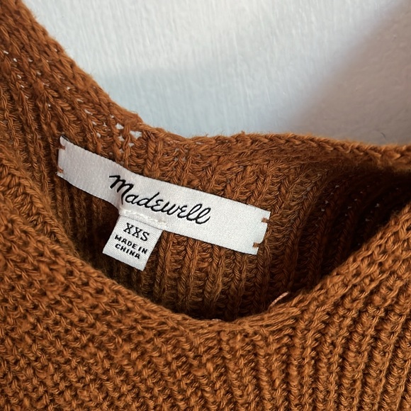 Madewell Parkwood Sweater Tank - Picture 6 of 8